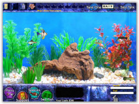 養魚大亨小遊戲